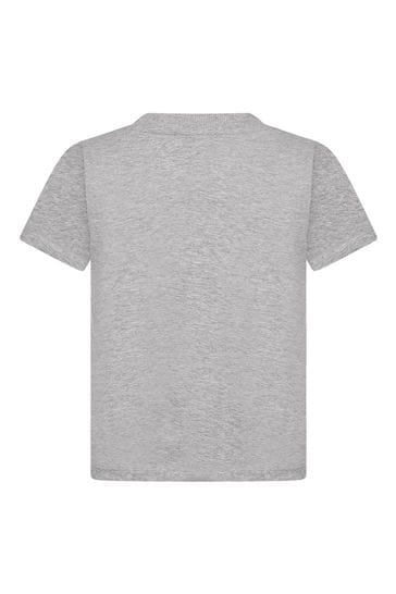 Mini Rodini Boys Grey Organic Cotton T-Shirt