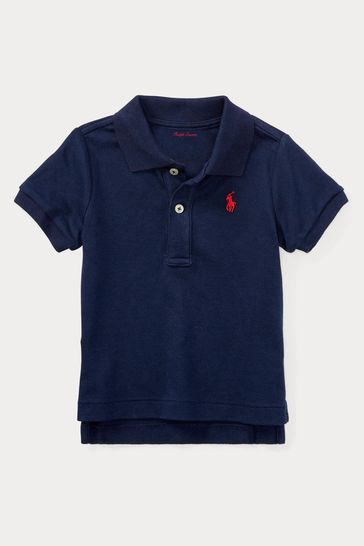 Buy Polo Ralph Lauren Baby Logo Polo from Next Sweden