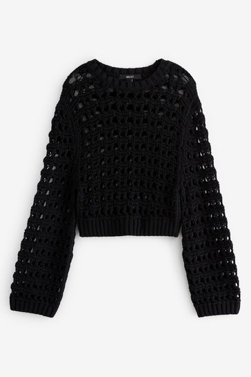 Open stitch new arrivals sweater
