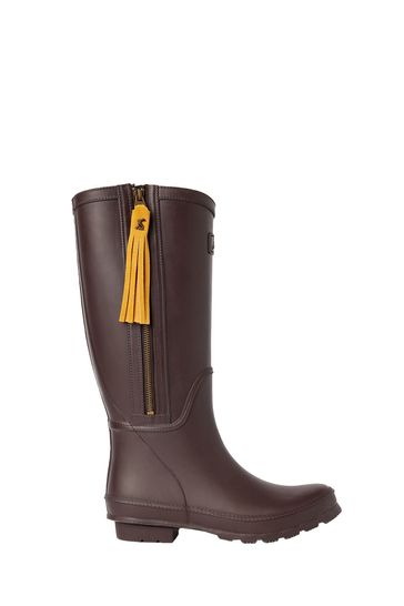 Buy Joules Brown Collette Wellies With 