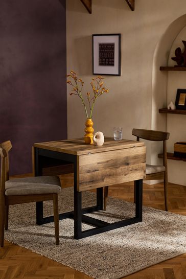 Buy Bronx Oak Effect 2 to 4 Seater Extending Dining Table from the Next ...
