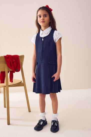 Next pinafore dress school hot sale