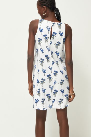 Square neck shift dress online