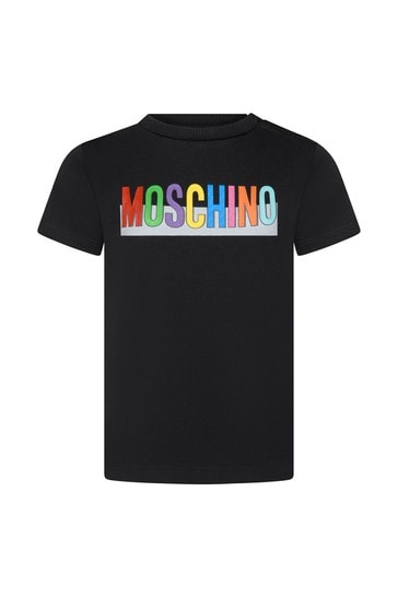 moschino baby boy t shirt