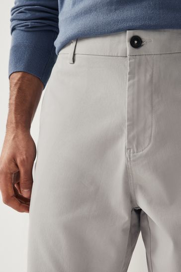 Next grey chino shorts deals
