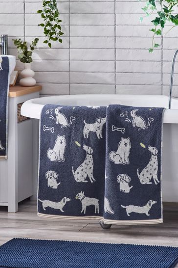 Next best sale navy towels