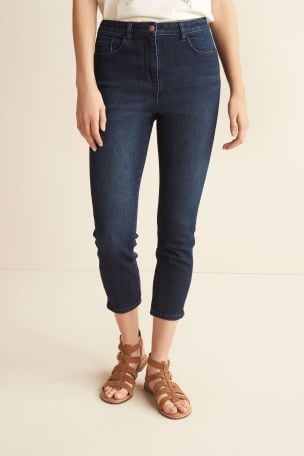 Skinny Cropped Jeans from the Next UK 