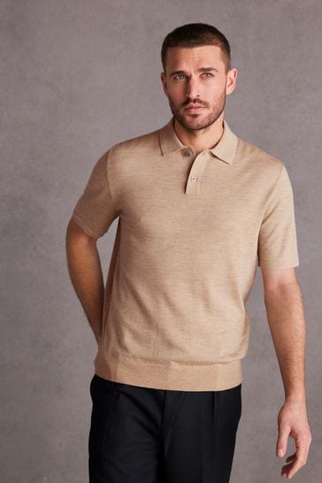 Polo shirt merino wool online