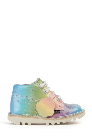 rainbow kickers boots