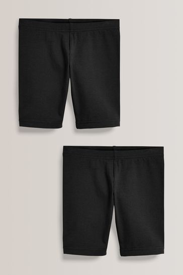 Cotton blend biker shorts shop