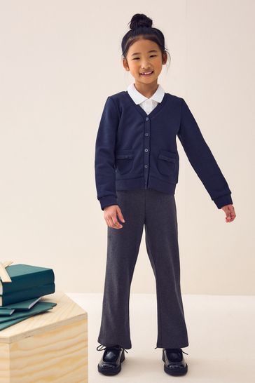 School cardigans hot sale with pockets