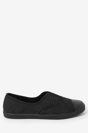 Buy Canvas Shoes from the Laura Ashley online shop