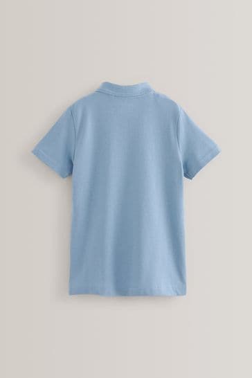 Light blue polo clearance shirts for school