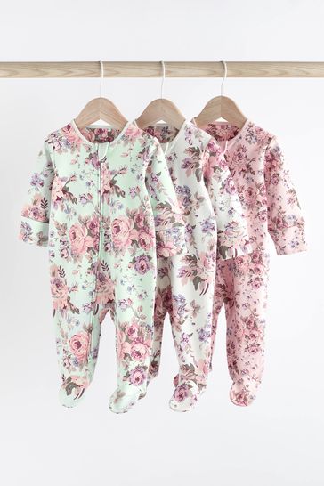 Next baby outlet girl babygrows