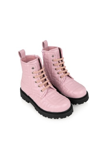 fendi pink boots