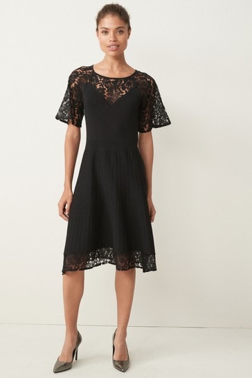 Buy Lace Detail Occasion Dress from ...
