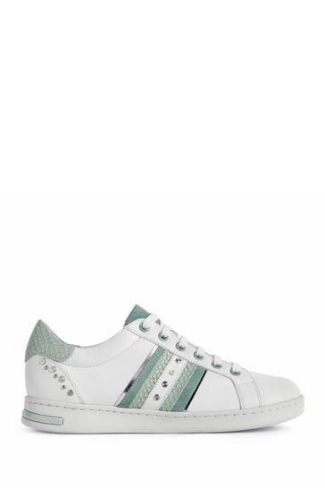 Celebrity Circus Airfield Buy Geox Womens Jaysen White Sneakers from Next USA