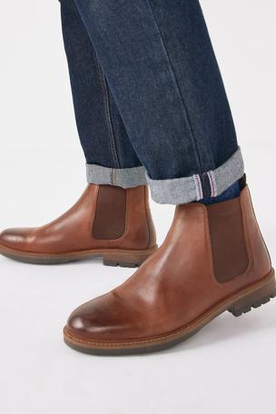 Next tan boots sales