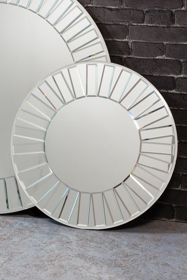 Buy Gallery Home Hooper Round Mirror from the Next UK online shop
