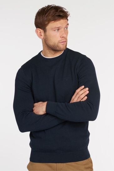 Buy Barbour® Mens Pima Cotton Crew Neck 