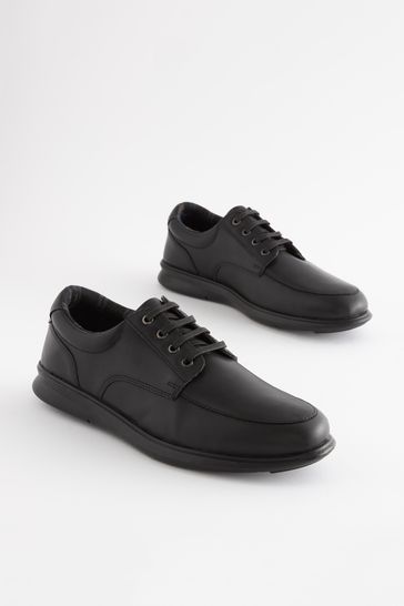 Wide fit derby discount shoes