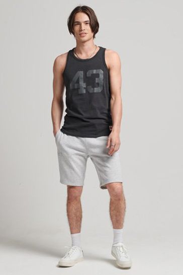Buy Superdry Grey Organic Cotton 