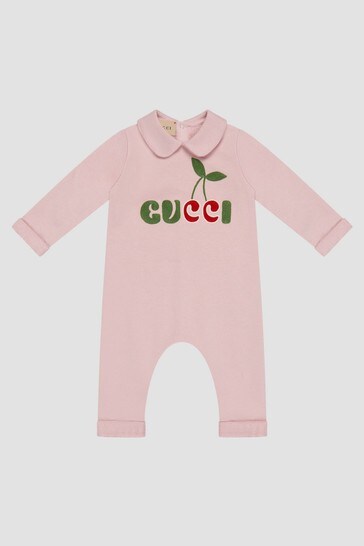 Baby Pink Sleepsuit