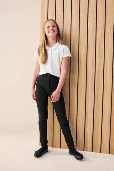 High waist trousers in skinny fit 2025