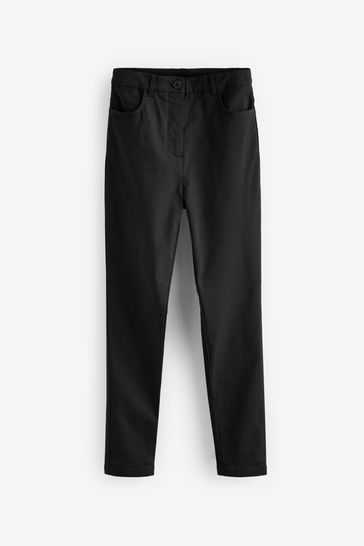 Buy Skinny Fit Stretch High Waist School Trousers 9 18yrs from Next