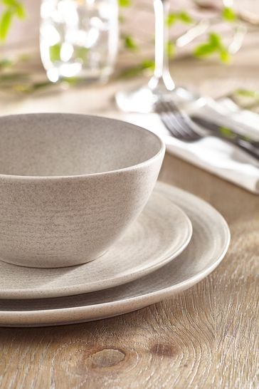 Buy Kya Dinnerware 12 Piece Dinner Set from Next