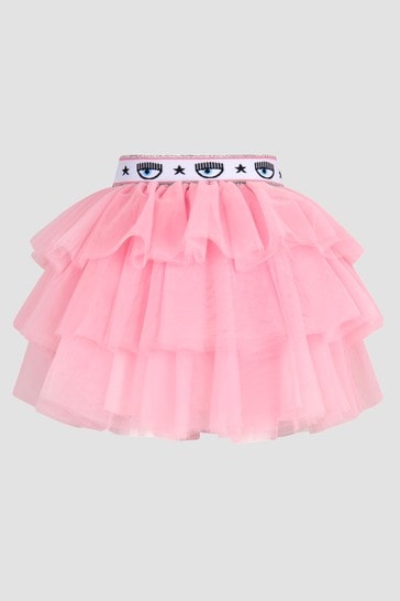 Girls Pink Skirt