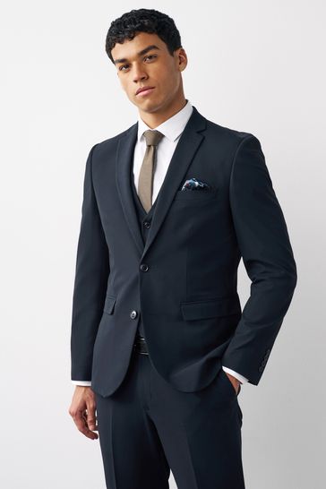 Stretch suit outlet jacket