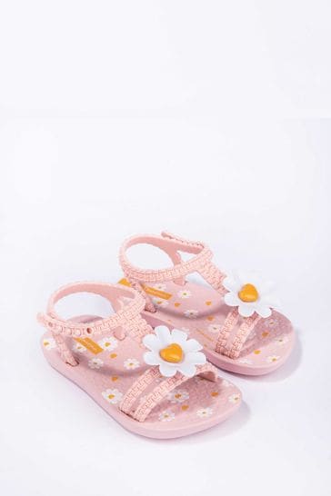 Mitt erectie toediening Buy Ipanema Baby Pink Daisy Sandals from Next USA