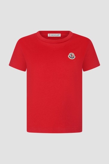 Boys Red T-Shirt