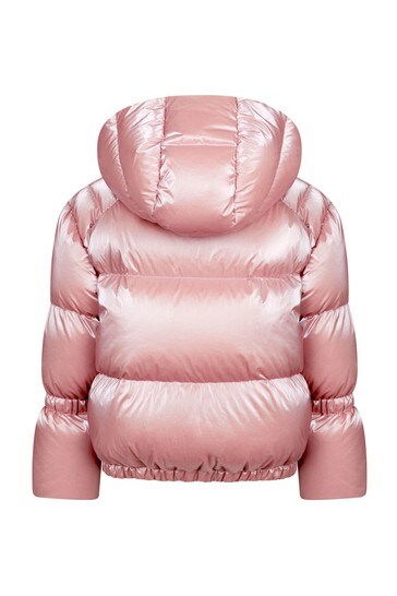 Girls Pink Herince Jacket