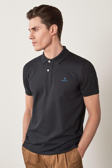 Buy GANT Contrast Collar Polo Shirt 