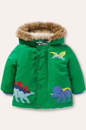 Boden Green Three In One Jacket, Next Baby Winter Coat