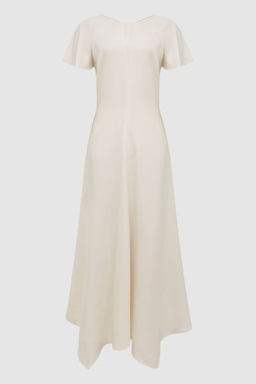 Buy Reiss Eleni Cap Sleeve Maxi Dress from the Next UK online shop