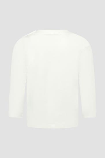 Baby Unisex White T-Shirt