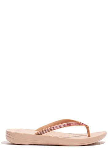 sparkly flip flops womens