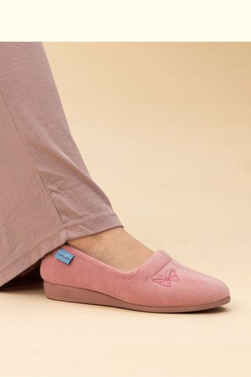 Pink butterfly slippers Clearance