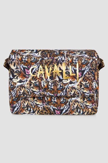 Baby Leopard Print Changing Bag