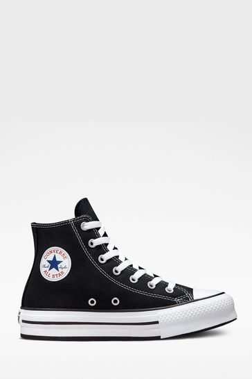 Buy Converse Eva Lift High Top Youth Trainers from the Next UK online shop