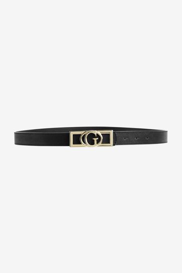 guess g logo belt