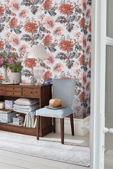 Buy Laura Ashley Maryam Wallpaper from the Next UK online shop