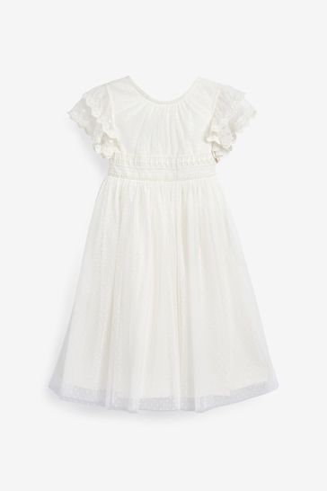 Buy Lace Bridesmaid Dress (3-16yrs) from the Next UK online shop