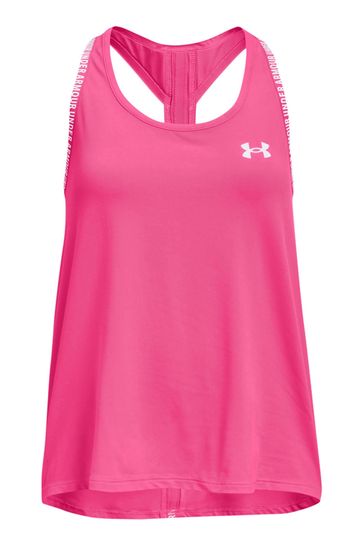 youth under armour sleeveless shirt