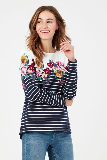 Joules Harbour Print Long Sleeve Jersey 
