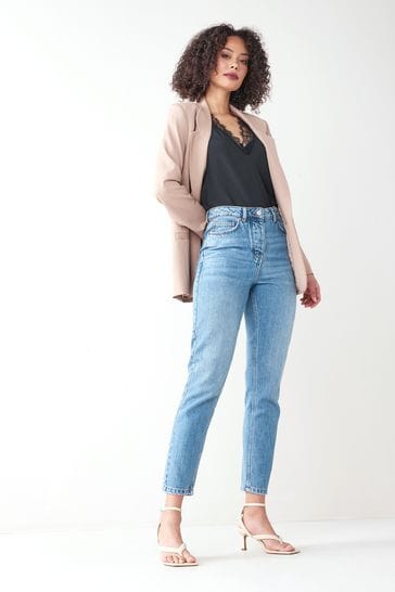 Jeans mom shop slim fit
