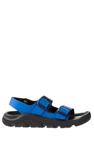 birkenstock blue sandals